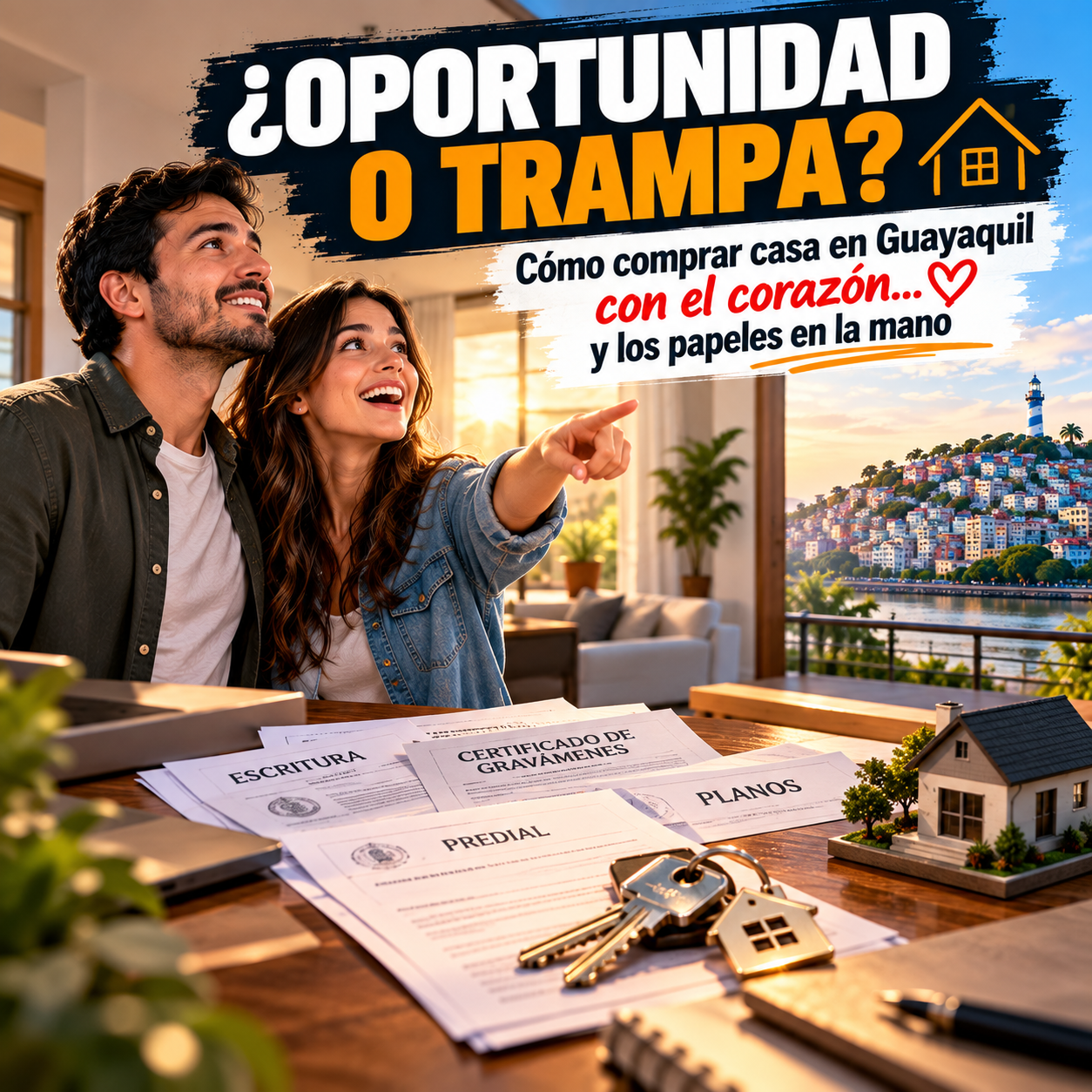 Cómo comprar casa segura en Guayaquil: diferencia entre una buena oportunidad y una trampa